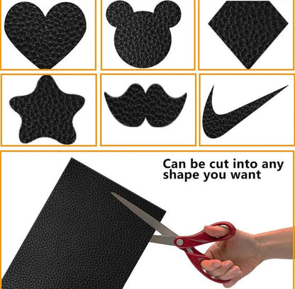 Generic Leather Repair Patch (Black)