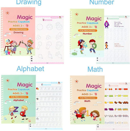 Generic Original Sank Magic Book (Multicolor)