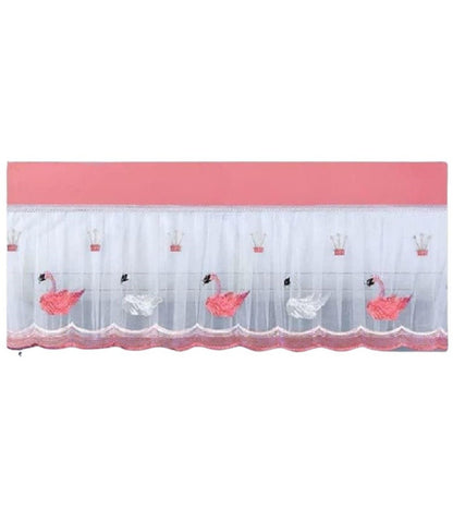 Generic AC Cover 1 And 1.5 Ton (Pink-White)