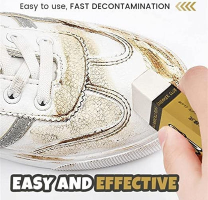Generic Shoe Cleaning Eraser (White)