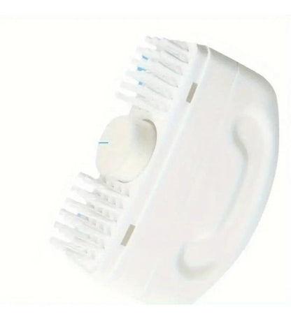 Generic  2 in 1 Shoe Cleaning Brush (White)