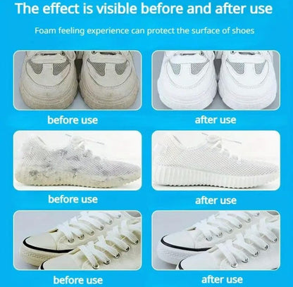 Generic  2 in 1 Shoe Cleaning Brush (White)