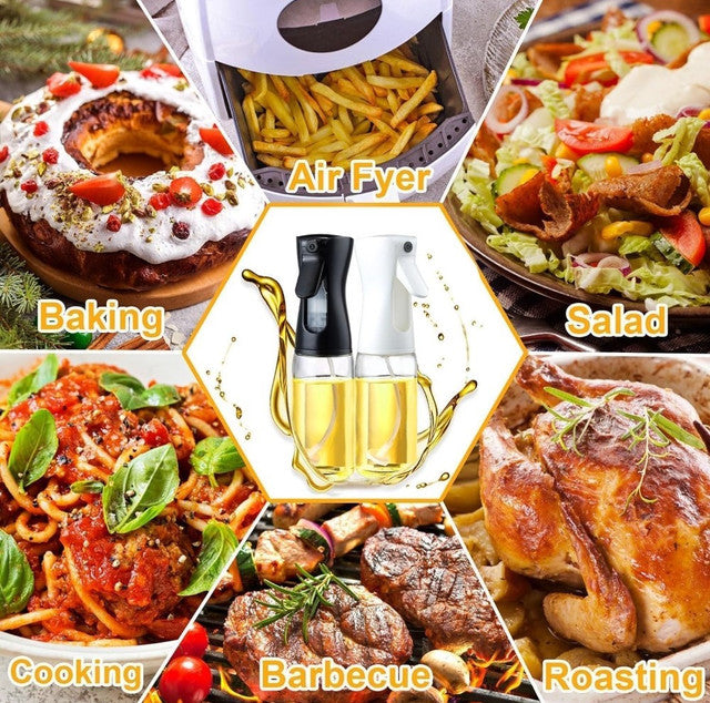 Generic Oil Sprayer for Cooking (Black)