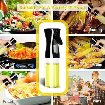 Generic Oil Sprayer for Cooking (Black)