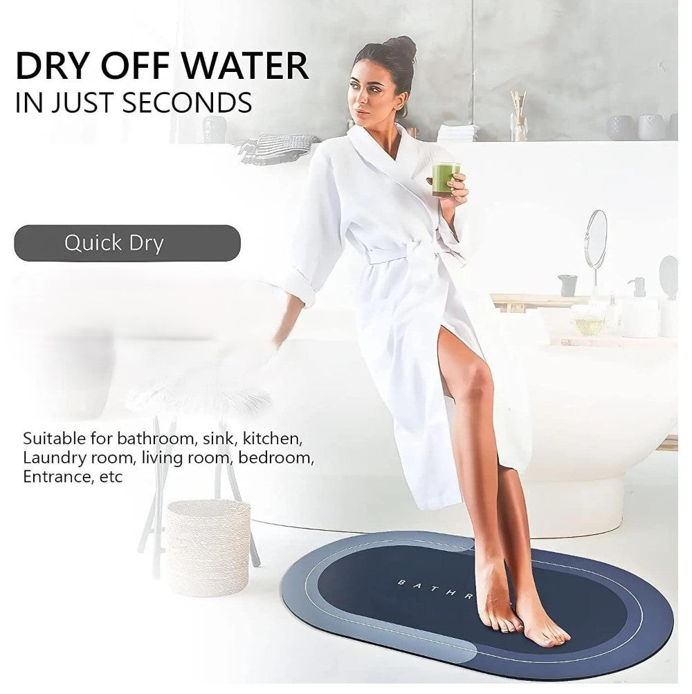 Generic Bathroom Mat (Multicolor)