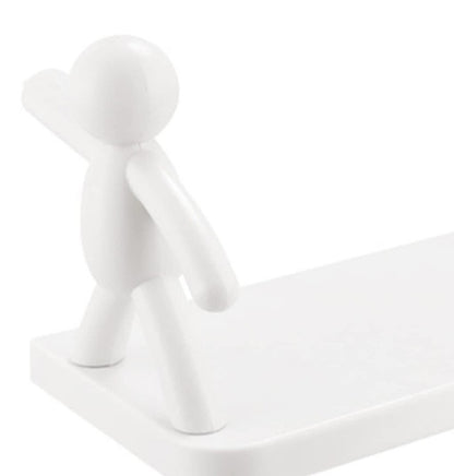 Generic Self Adhesive Multipurpose Stand Holder (White)