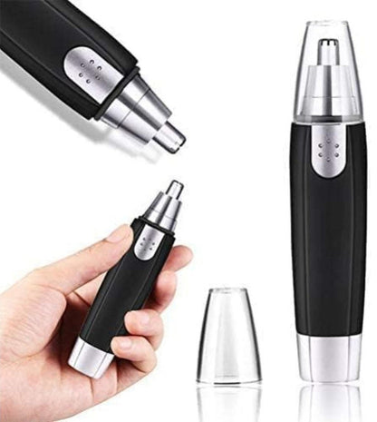 Generic Nose & Ear Hair Trimmer (Black)