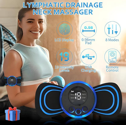 Generic Butterfly Massager (Black)