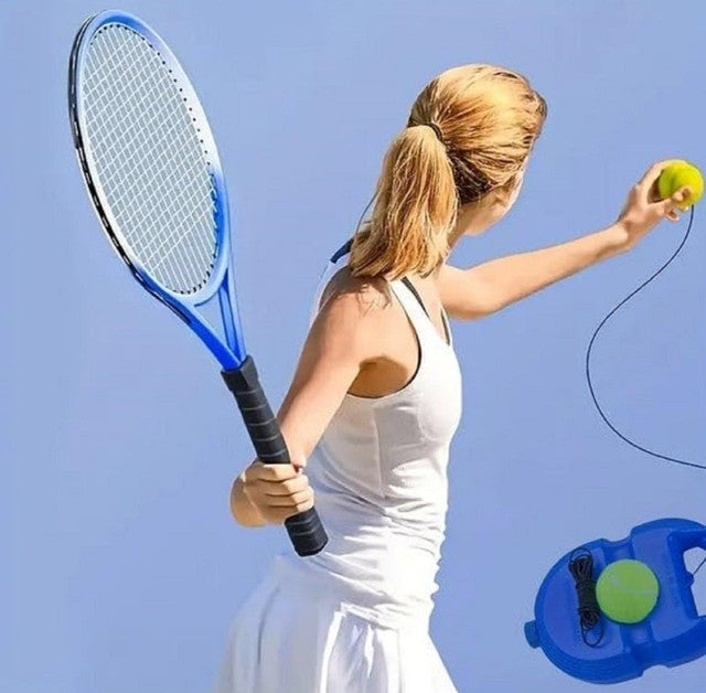 Generic Tennis Practice Device (Blue)