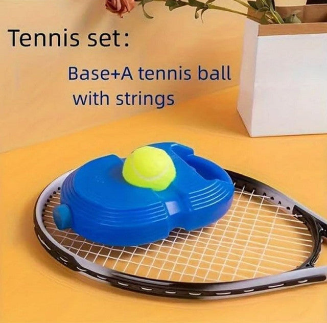 Generic Tennis Practice Device (Blue)