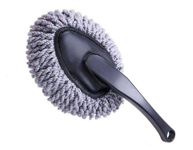 Generic Pack of 2 Small Car Duster (Black-Grey)