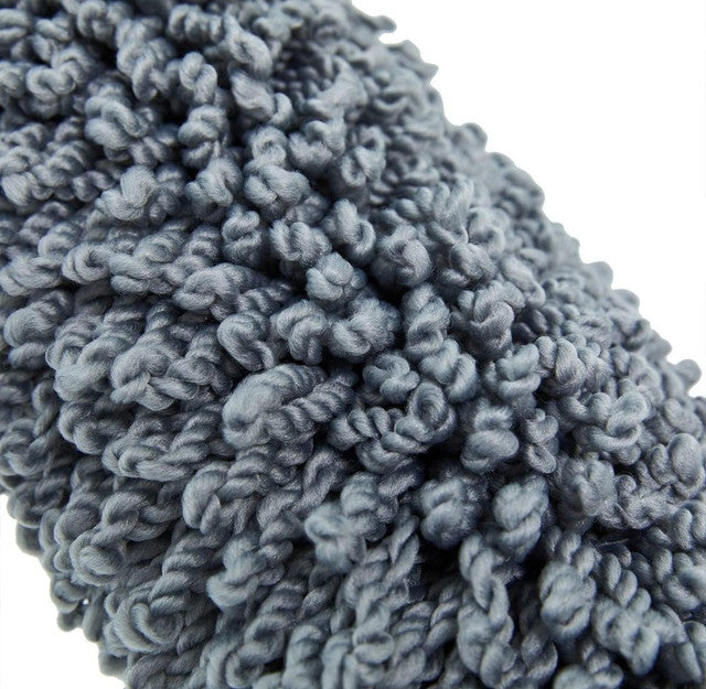 Generic Pack of 2 Small Car Duster (Black-Grey)