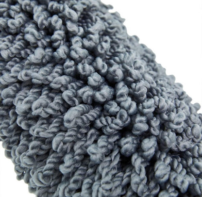 Generic Pack of 2 Small Car Duster (Black-Grey)