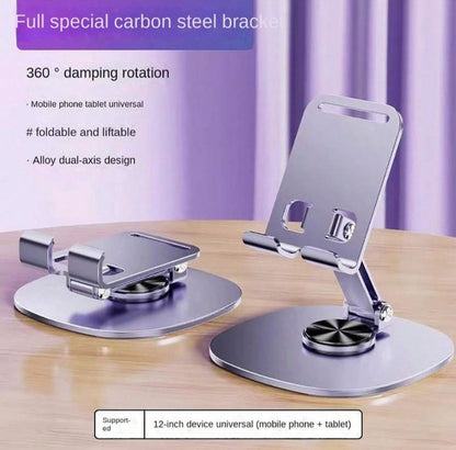 Generic Foldable Mobile Stand (Grey)