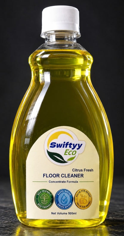 Generic Floor Cleaner Liquid 500 ml (Yellow)