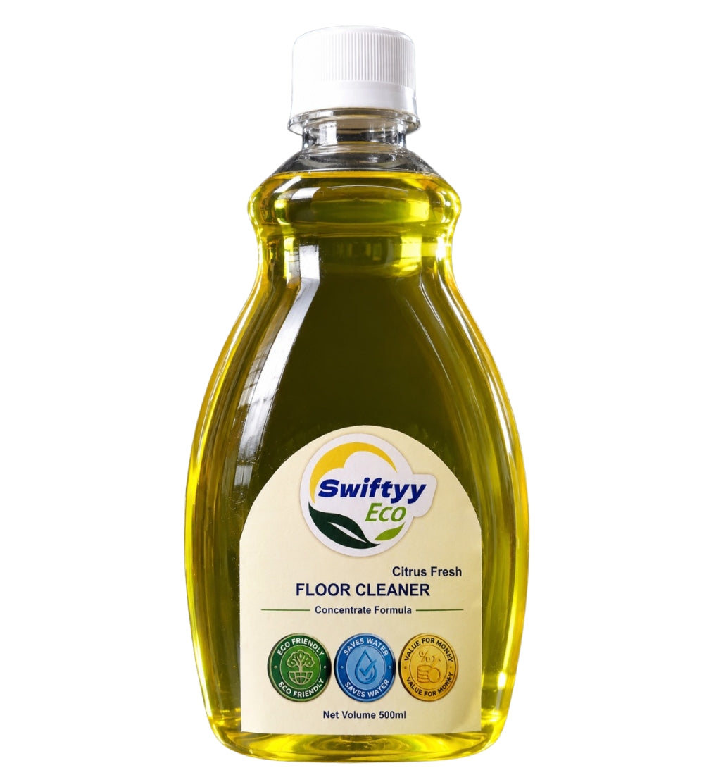Generic Floor Cleaner Liquid 500 ml (Yellow)