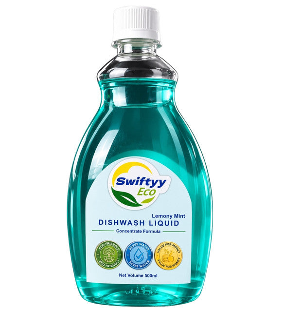 Generic Dish Wash Liquid 500 ml (Turquoise)