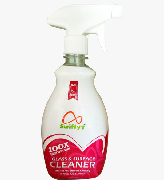 Generic Glass and Surface Cleaner Liquid 500 ml (Pink)