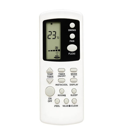 Generic AC Remote Control Model 303 Compatible with BPL AC (White)