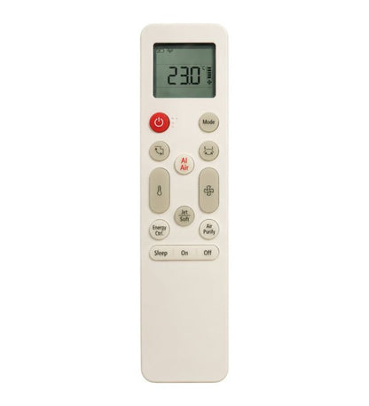 Generic AC Remote Control Model 356 Compatible with LG AC (White)