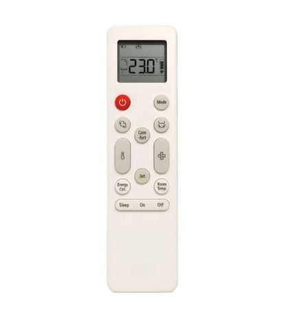 Generic AC Remote Control Model 356A Compatible with LG AC (White)