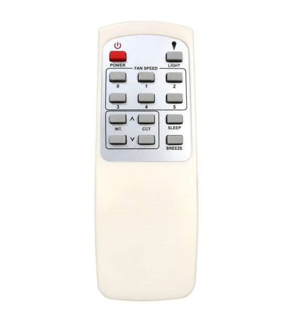 Generic Fan Remote Control Model 1448 Compatible with Polycab Ceiling Fan (White)