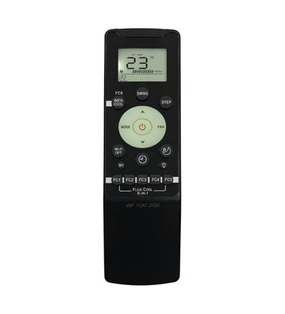Generic TV Remote Control Model 1455 Compatible with Acer Smart TV LCD/LED with Voice, Netflix & YouTube Buttons (Black)