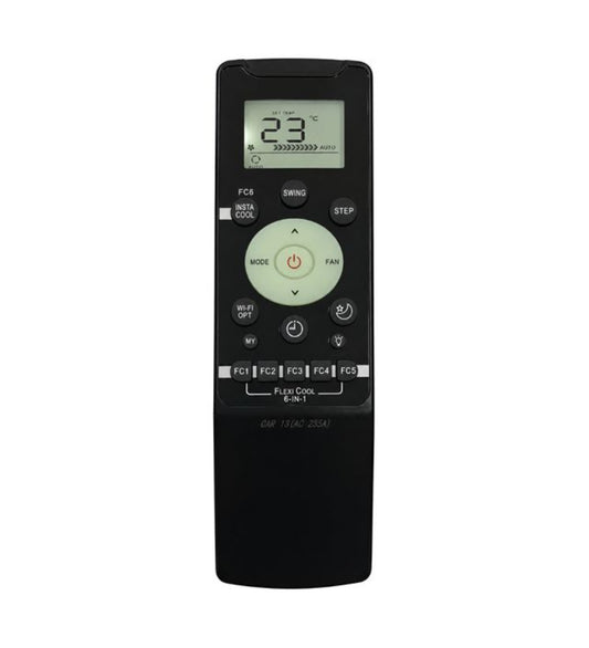 Generic TV Remote Control Model 1455 Compatible with Acer Smart TV LCD/LED with Voice, Netflix & YouTube Buttons (Black)