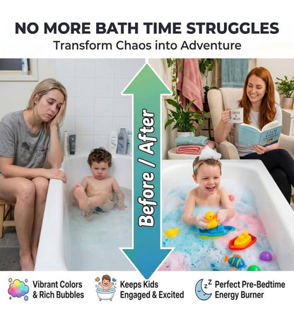 Generic Plastic Bath Bombs (Multicolor)