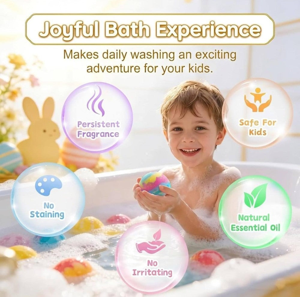 Generic Plastic Bath Bombs (Multicolor)