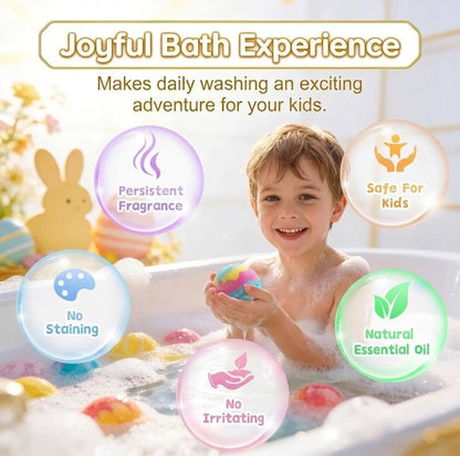 Generic Plastic Bath Bombs (Multicolor)
