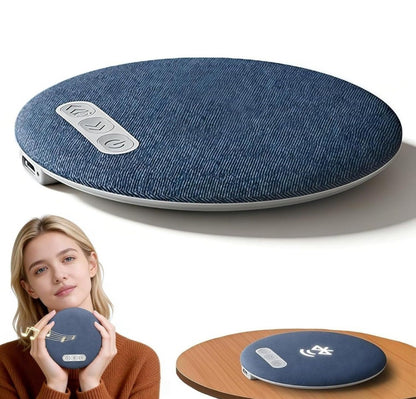 Generic Plastic Pillow Bluetooth Speaker (Blue)