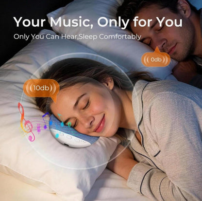 Generic Plastic Pillow Bluetooth Speaker (Blue)