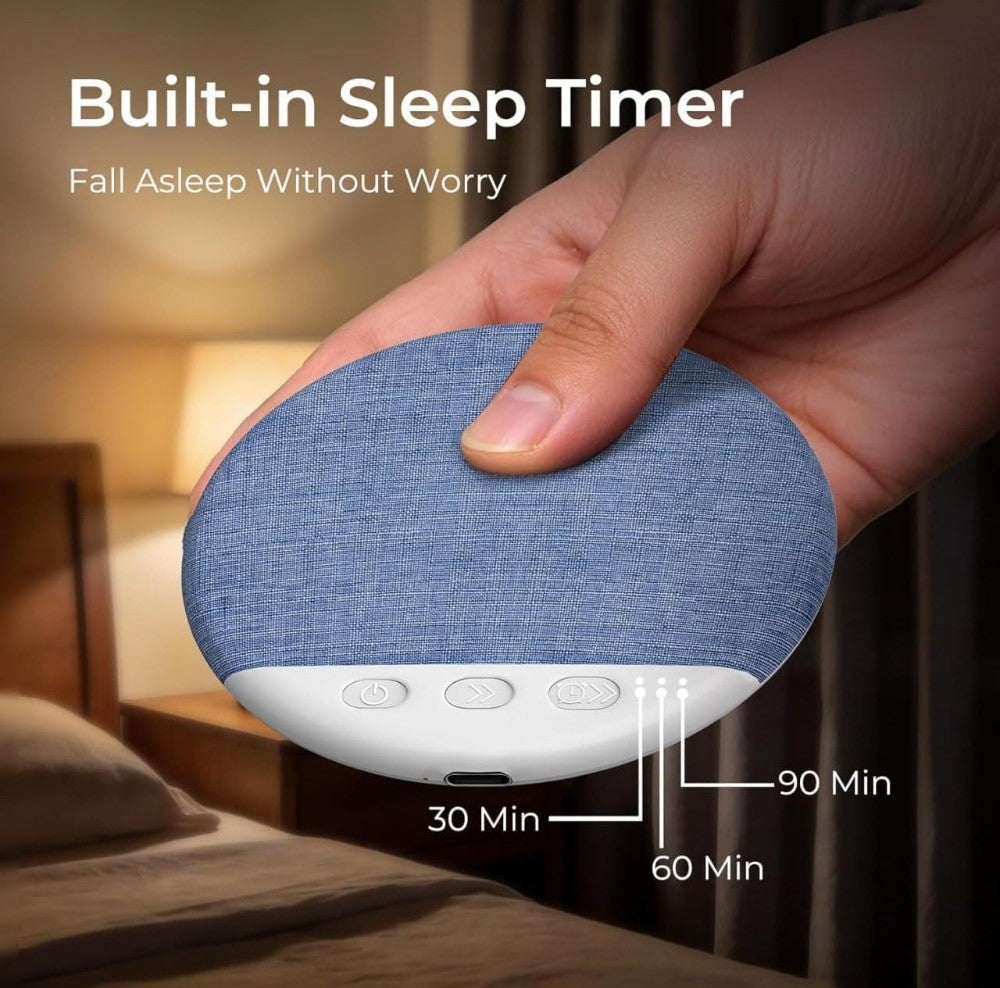 Generic Plastic Pillow Bluetooth Speaker (Blue)