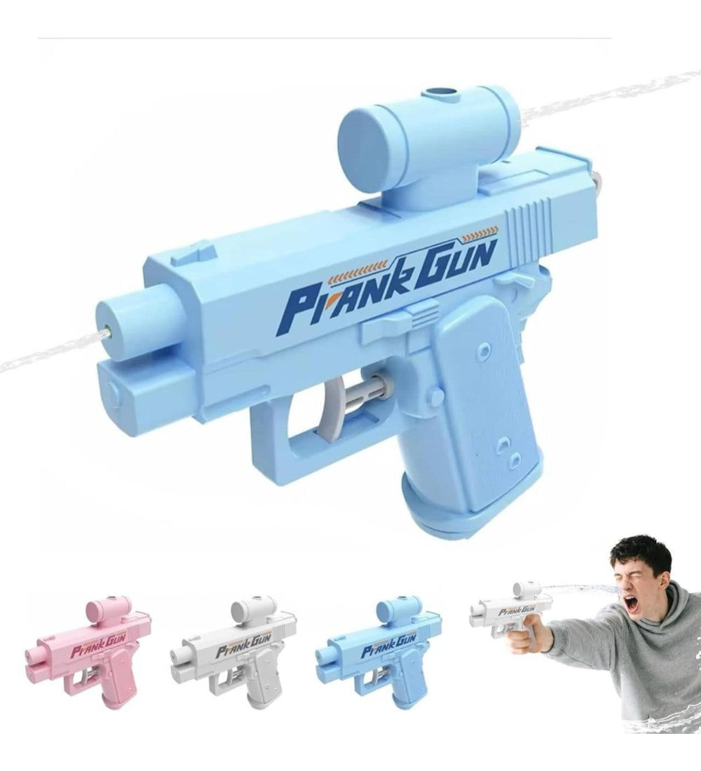Generic Plastic Prank Water Gun Toy (Multicolor)