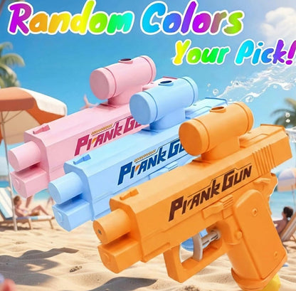 Generic Plastic Prank Water Gun Toy (Multicolor)