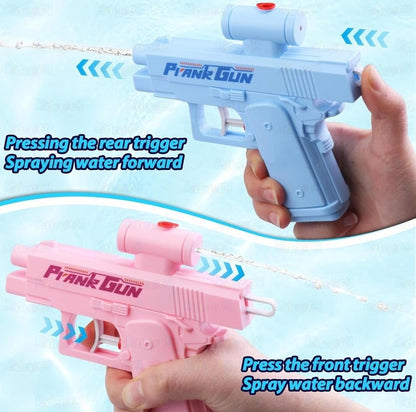 Generic Plastic Prank Water Gun Toy (Multicolor)