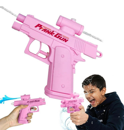 Generic Plastic Prank Water Gun Toy (Multicolor)