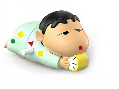 Generic Plastic Crawling Shinchan Toy (Multicolor)