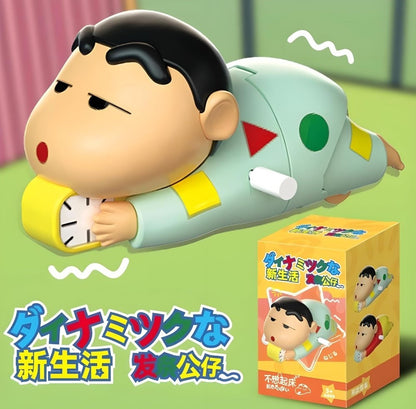Generic Plastic Crawling Shinchan Toy (Multicolor)