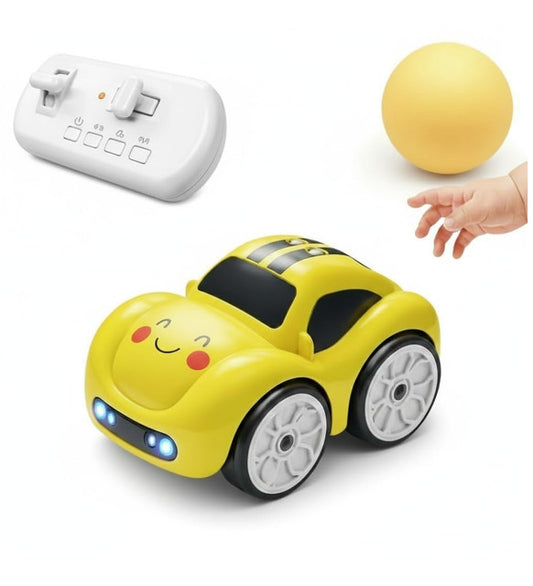 Generic Plastic Mini RC Intelligent Car (Multicolor)