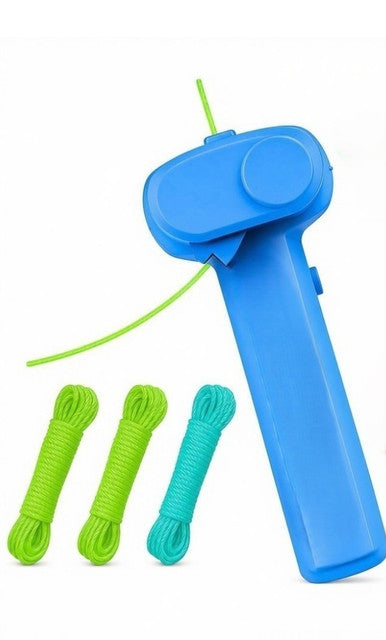 Generic Plastic Rope Launcher Toy (Multicolor)