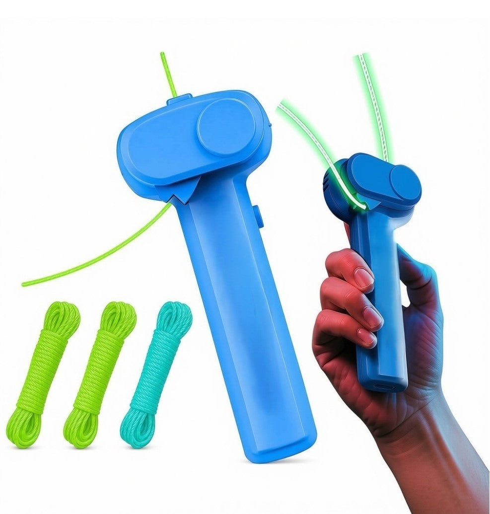 Generic Plastic Rope Launcher Toy (Multicolor)