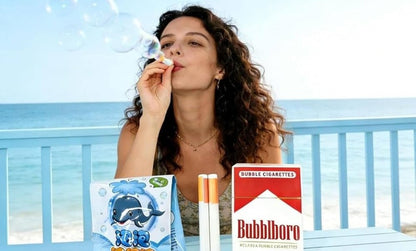 Generic Plastic Bubble Cigarette Toy Kit� (Red-White)