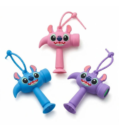 Generic Rubber Hammer Keychain Toy (Multicolor)