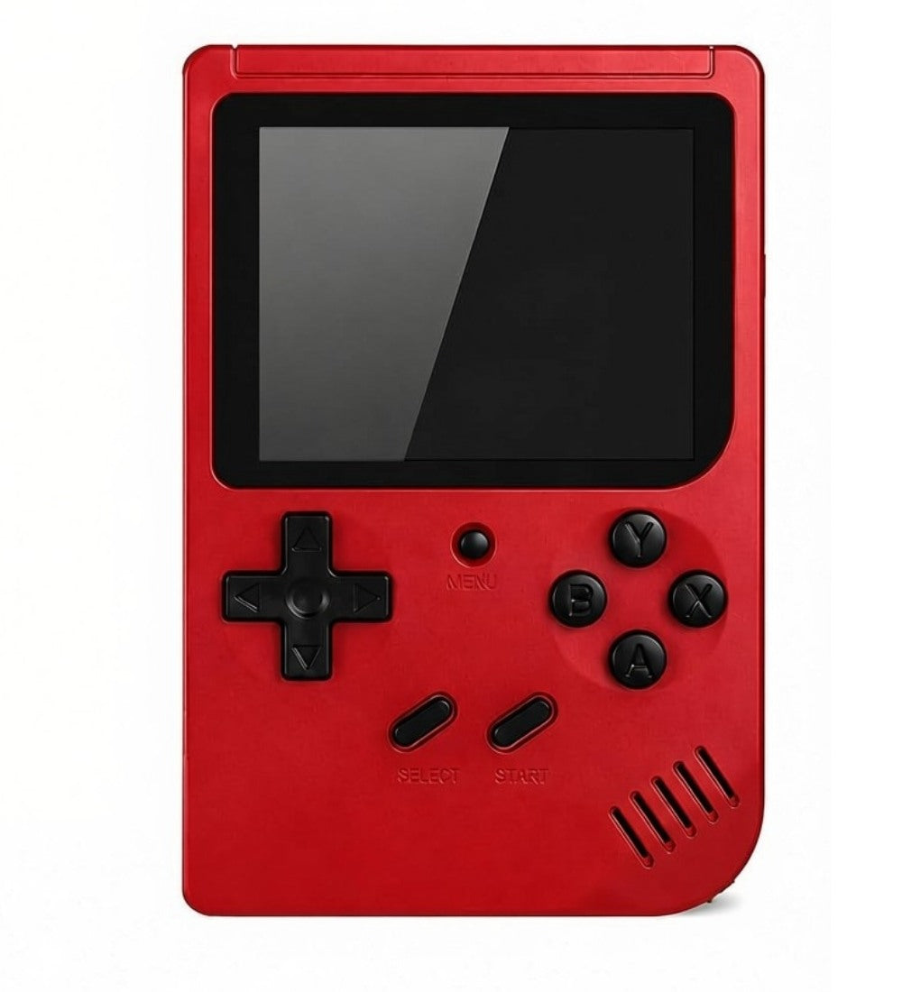 Generic Plastic Retro Handheld Gaming Console for Kids (Red)