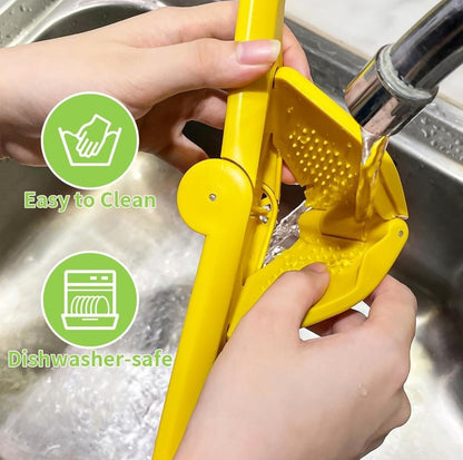 Generic Plastic Lemon Squeezer (Yellow)