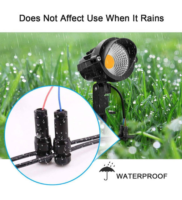 Generic Metal-Plastic Low Voltage Wire Connector 5 Pieces Set (Black)