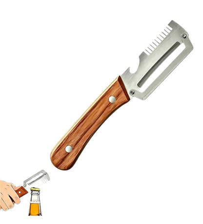 Generic Stainless Steel 3 In 1 Vegetable Peeler (Silver)