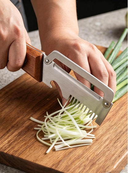 Generic Stainless Steel 3 In 1 Vegetable Peeler (Silver)